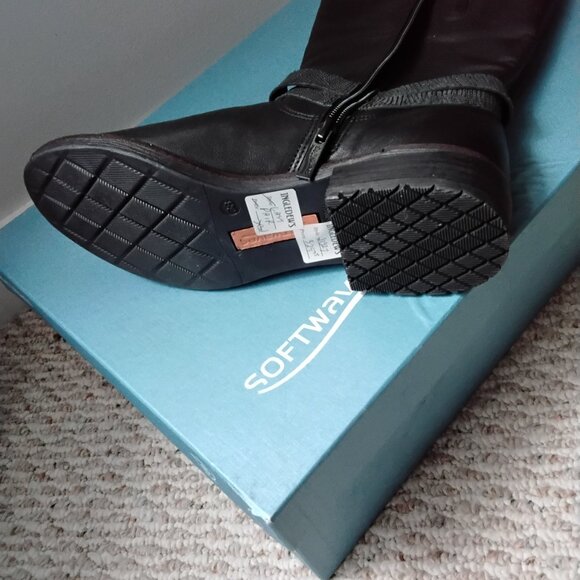 NEW Softwaves INGLEDEW'S women's boots with extra wide cuff - Picture 5 of 8